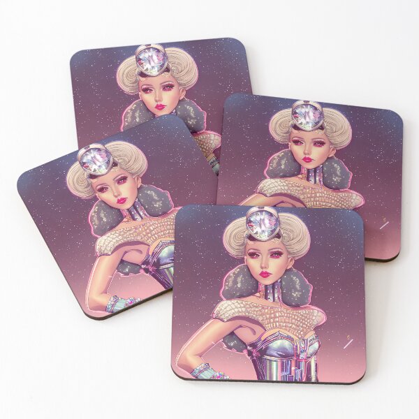 Item preview, Sci Fi Queen designed and sold by BigBrainArtwork.