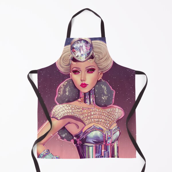 Item preview, Sci Fi Queen designed and sold by BigBrainArtwork.