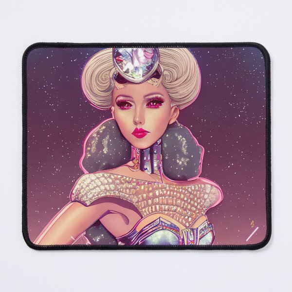 Item preview, Sci Fi Queen designed and sold by BigBrainArtwork.