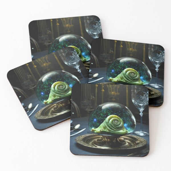 Item preview, Out-of-this-world snail designed and sold by Nicosjourney.
