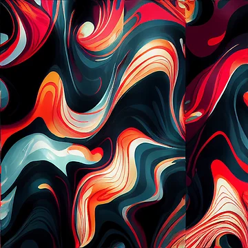 Artwork thumbnail, Color Combination Pattern by BuraxisDesigns