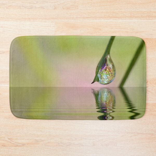 Item preview, Dew Drop On Leaf designed and sold by relayer51.