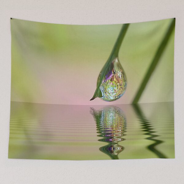 Item preview, Dew Drop On Leaf designed and sold by relayer51.