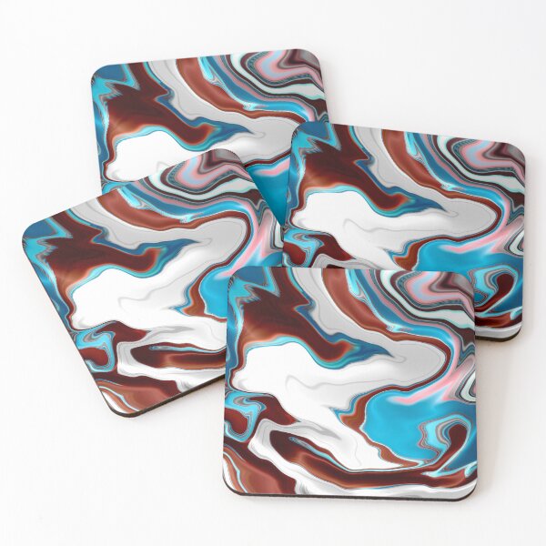 Item preview, Fluid Abstract Pattern 1832 designed and sold by Holidays77.