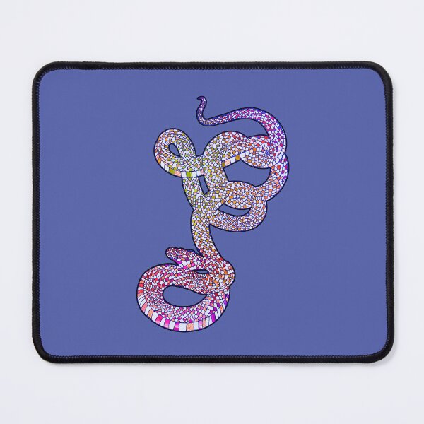 Item preview, Snake Art - Reptile Lover - Rainbow Snake designed and sold by LaRoach Digital Arts.