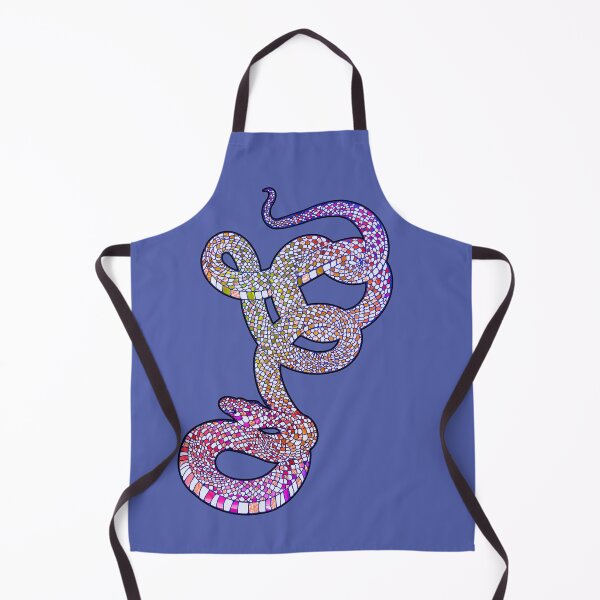 Item preview, Snake Art - Reptile Lover - Rainbow Snake designed and sold by LaRoach Digital Arts.