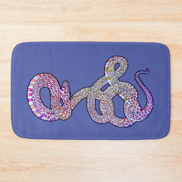 Item preview, Snake Art - Reptile Lover - Rainbow Snake designed and sold by LaRoach Digital Arts.