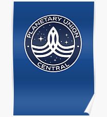 Das Orville - Planetary Union Central - Logo Poster