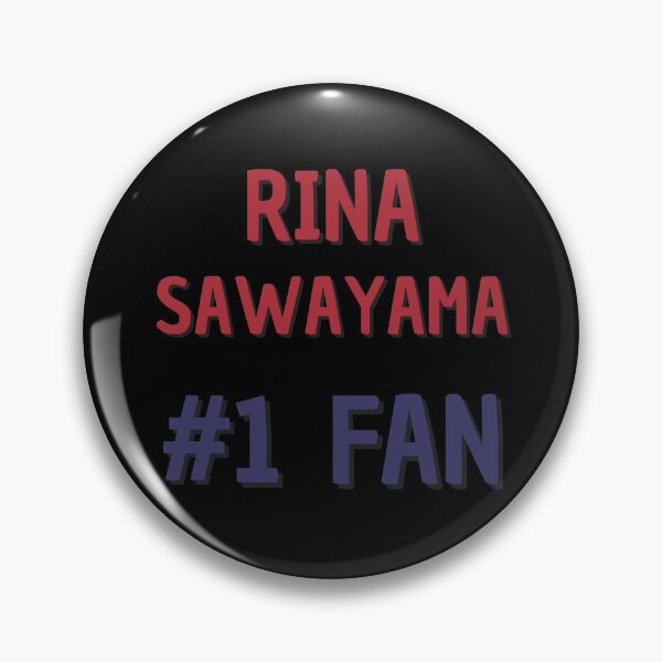 Item preview, Rina Sawayama - #1 Fan designed and sold by Rybariuns.