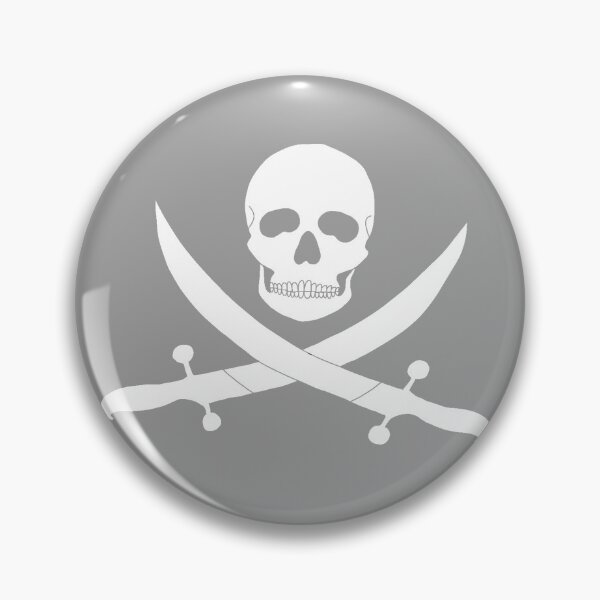 Item preview, pirate flag designed and sold by Mattie !!!.