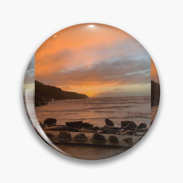 Item preview, Sunset in Rossnowlagh, Ireland designed and sold by CatholicSticks.