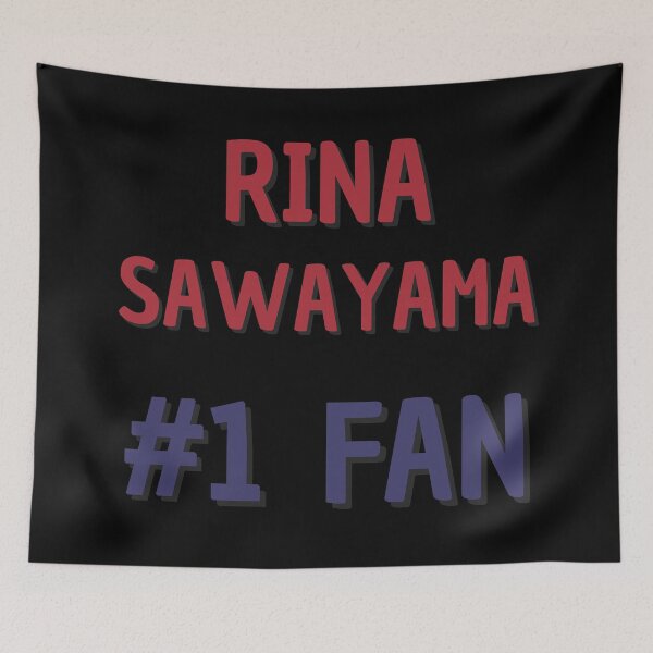 Item preview, Rina Sawayama - #1 Fan designed and sold by Rybariuns.