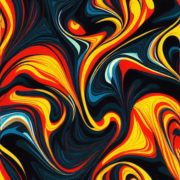 Artwork thumbnail, Color Combination Pattern by BuraxisDesigns