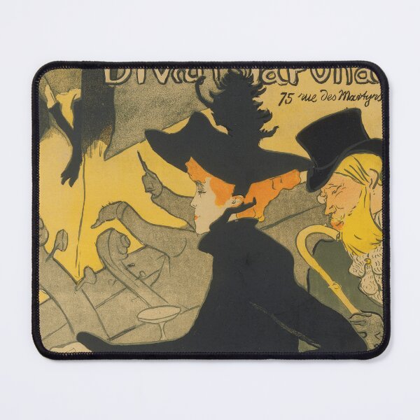 Item preview, Toulouse Lautrec - Divan Japonais designed and sold by TwistedCity.