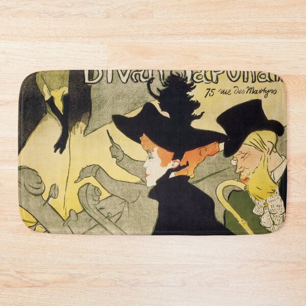 Item preview, Toulouse Lautrec - Divan Japonais designed and sold by TwistedCity.