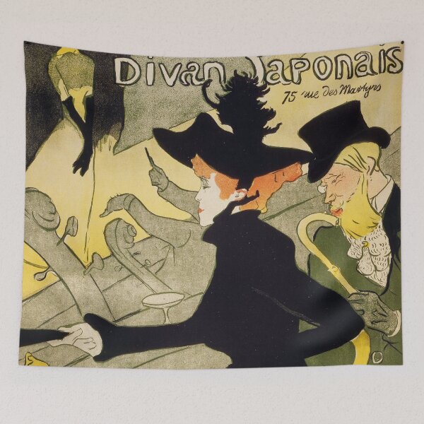 Item preview, Toulouse Lautrec - Divan Japonais designed and sold by TwistedCity.