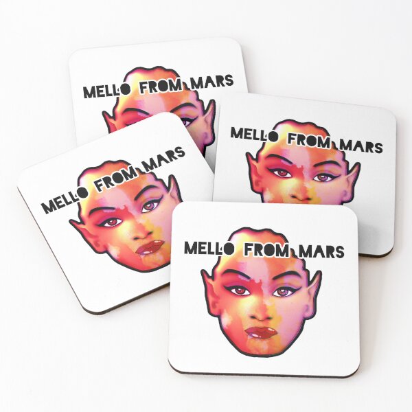 Item preview, Mello From Mars Logo - Gradient designed and sold by MelloFromMars.