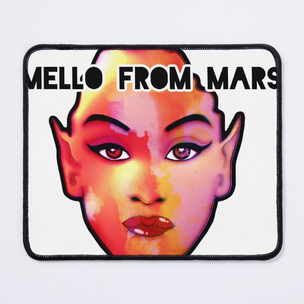 Item preview, Mello From Mars Logo - Gradient designed and sold by MelloFromMars.