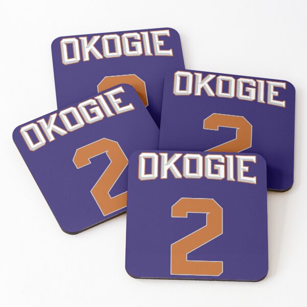 Item preview, Josh Okogie Away Jersey Design designed and sold by SunsJAMSession.