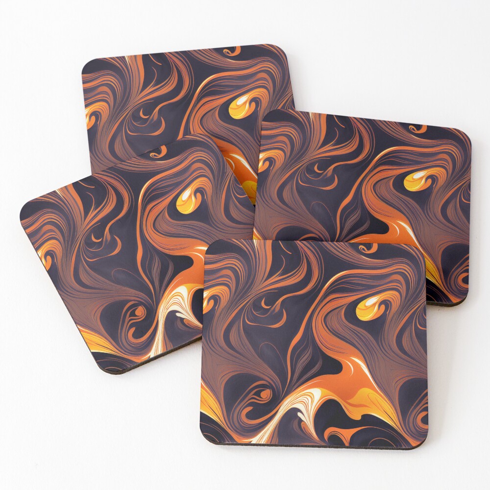 Item preview, Coasters (Set of 4) designed and sold by BuraxisDesigns.