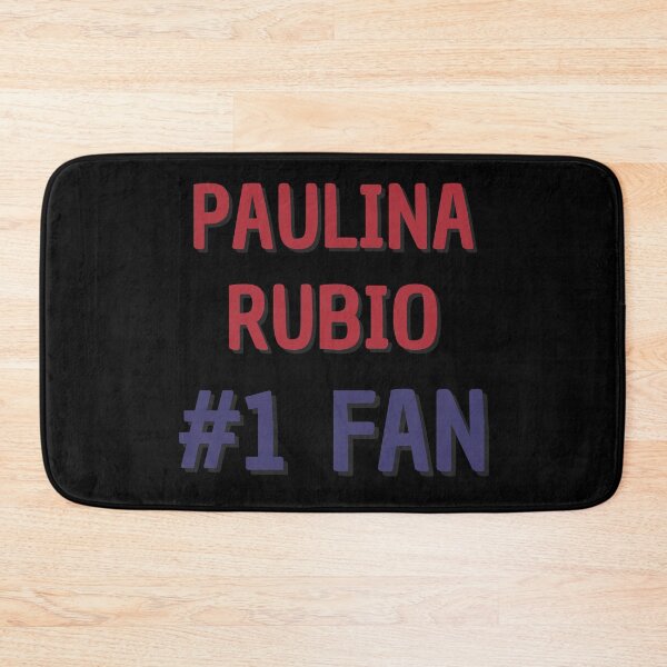 Item preview, Paulina Rubio - #1 Fan designed and sold by Rybariuns.