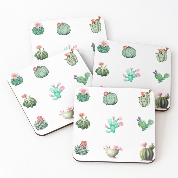 Item preview, Flowering Cactus Plants designed and sold by silviaol.