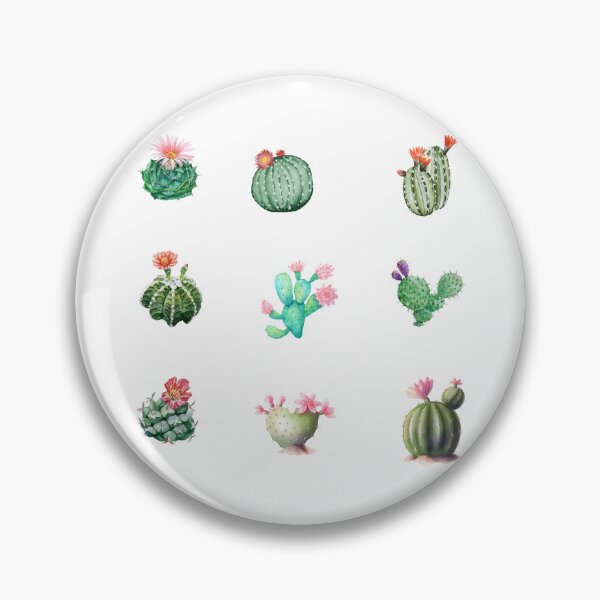 Item preview, Flowering Cactus Plants designed and sold by silviaol.