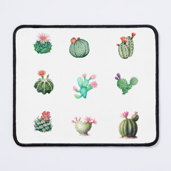 Item preview, Flowering Cactus Plants designed and sold by silviaol.