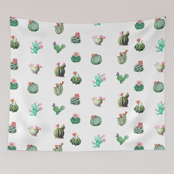 Item preview, Flowering Cactus Plants designed and sold by silviaol.