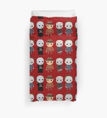 The Horror Club Duvet Cover