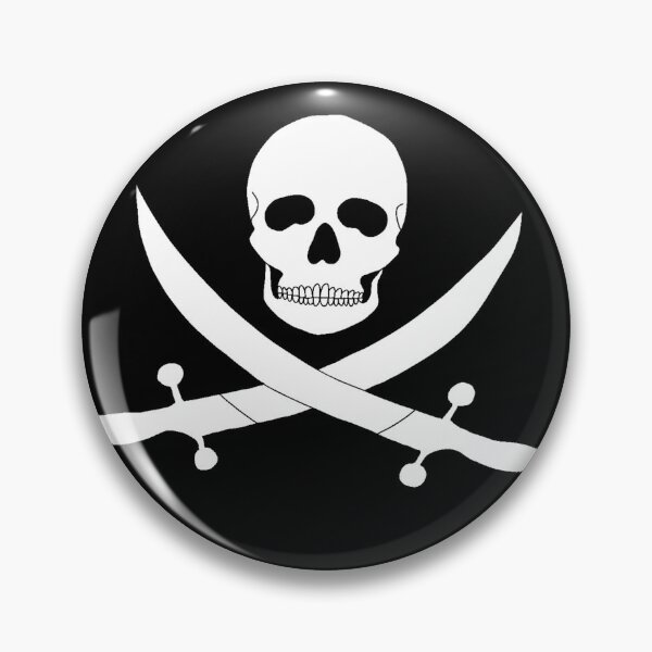 Item preview, pirate flag designed and sold by Mattie !!!.