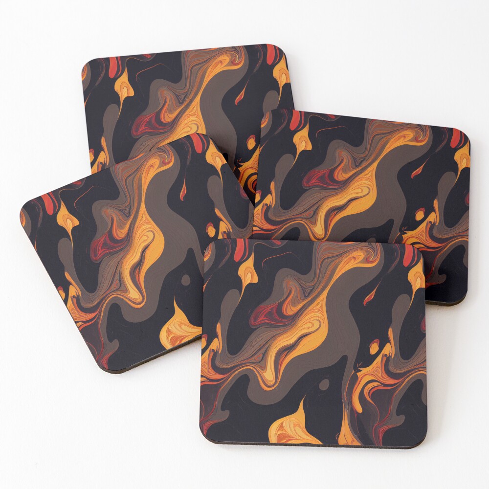 Item preview, Coasters (Set of 4) designed and sold by BuraxisDesigns.