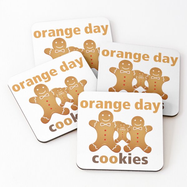 Item preview, orange day cookies  designed and sold by saidox.