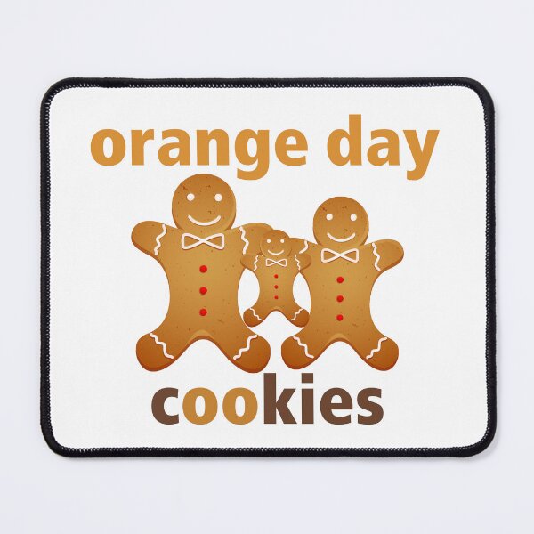 Item preview, orange day cookies designed and sold by saidox.