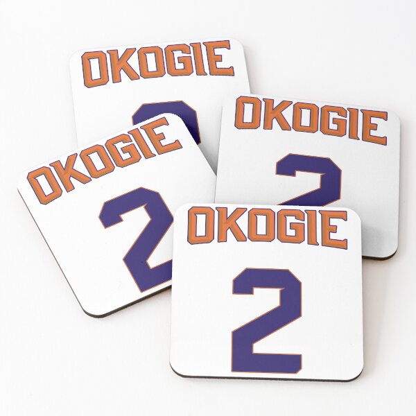 Item preview, Josh Okogie Home Jersey Design designed and sold by SunsJAMSession.