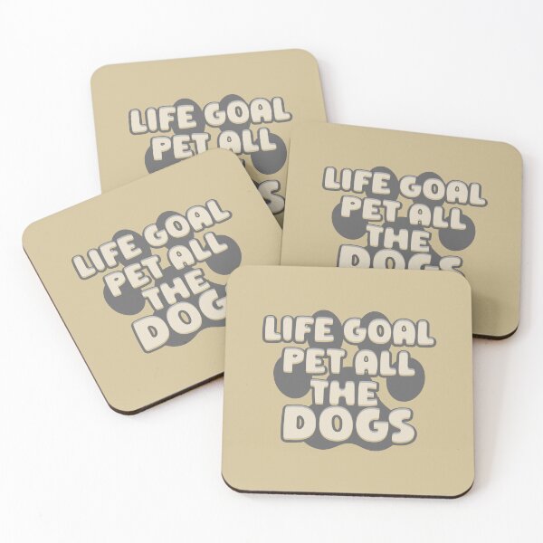 Item preview, Life Goal Pet All The Dogs: Cute Dog & Puppy Lover designed and sold by MamineShop.