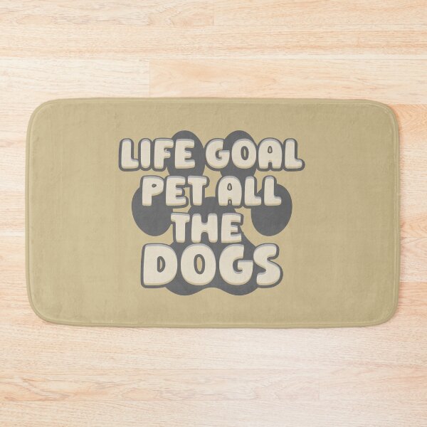 Item preview, Life Goal Pet All The Dogs: Cute Dog & Puppy Lover designed and sold by MamineShop.