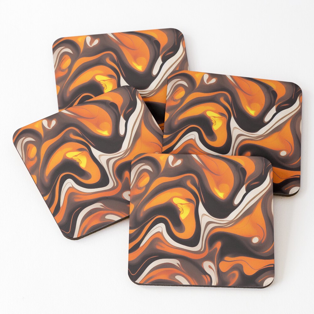 Item preview, Coasters (Set of 4) designed and sold by BuraxisDesigns.