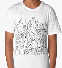 houses Long T-Shirt