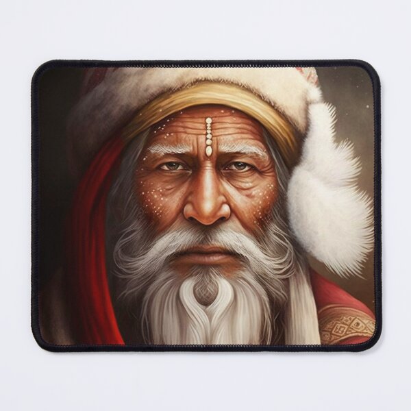 Item preview, Multicultural Santa III designed and sold by rosacrumpton.