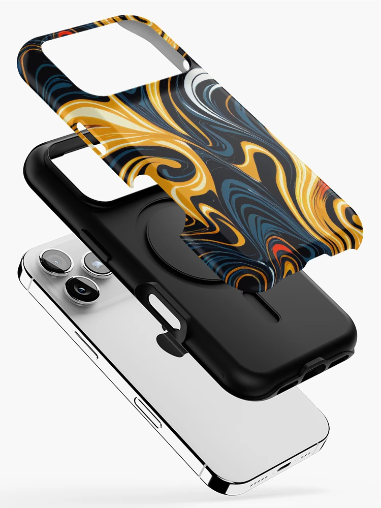 Thumbnail 2 of 4, iPhone Case, Color Combination Pattern designed and sold by BuraxisDesigns.