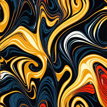 Artwork thumbnail, Color Combination Pattern by BuraxisDesigns