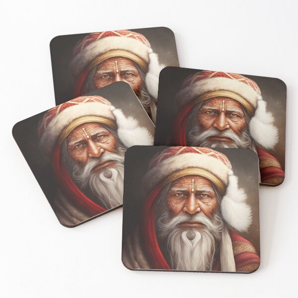 Item preview, Multicultural Santa III designed and sold by rosacrumpton.