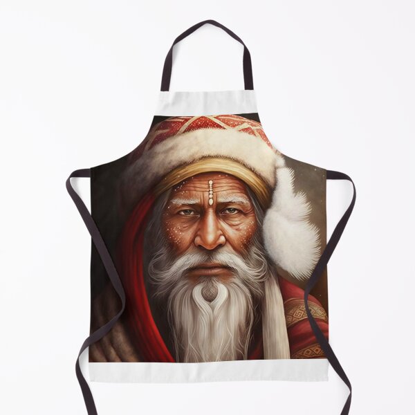 Item preview, Multicultural Santa III designed and sold by rosacrumpton.