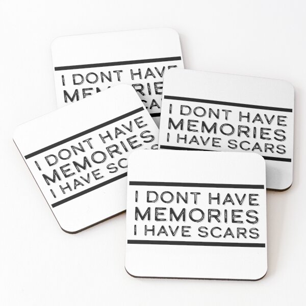 Item preview, Memories and Scars designed and sold by AtomicCityArt.
