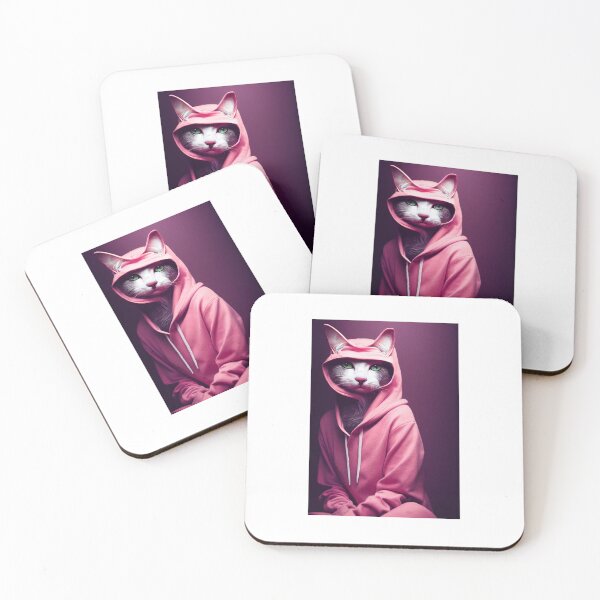 Item preview, pink cat 4 designed and sold by AlexMunegu.