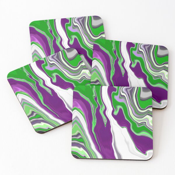 Item preview, Fluid Abstract Pattern 1833 designed and sold by Holidays77.