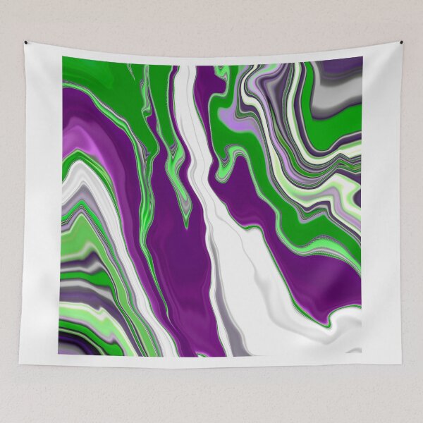 Item preview, Fluid Abstract Pattern 1833 designed and sold by Holidays77.
