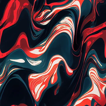 Artwork thumbnail, Color Combination Pattern by BuraxisDesigns