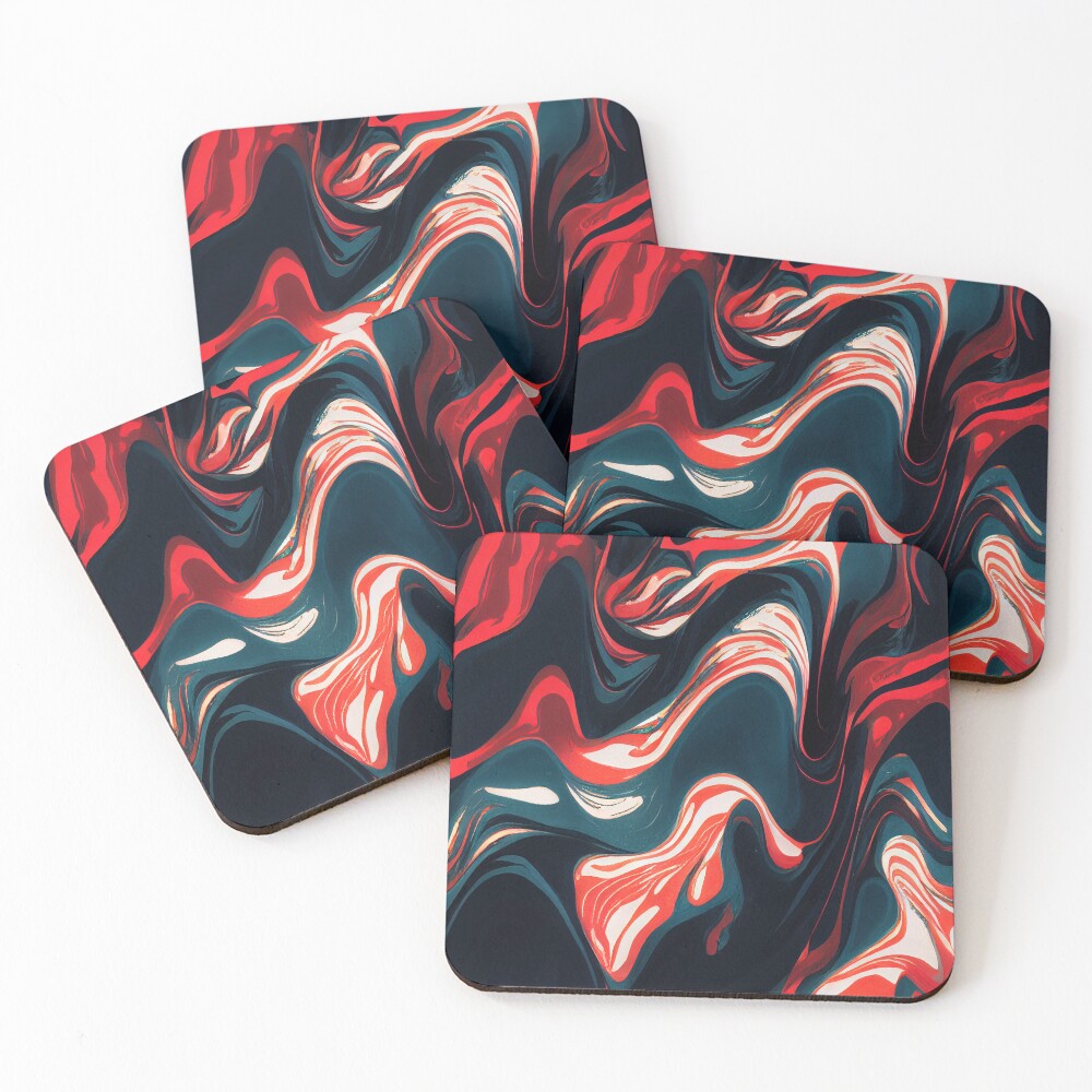 Item preview, Coasters (Set of 4) designed and sold by BuraxisDesigns.